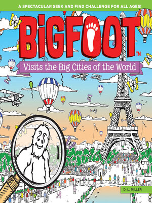 cover image of BigFoot Visits the Big Cities of the World